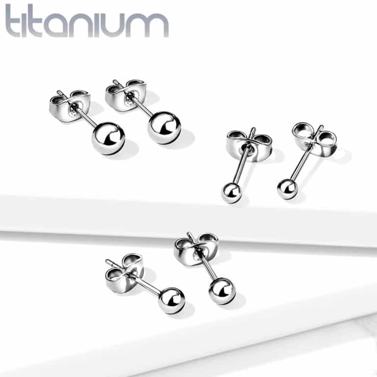 Implant grade titanium earring hooks Clearance